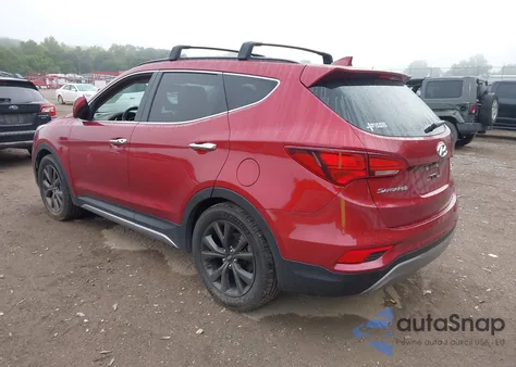 2017 Hyundai Santa Fe Sport 2.0T Ultimate z USA, uszkodzony, nr VIN 5XYZW4LA7HG408499